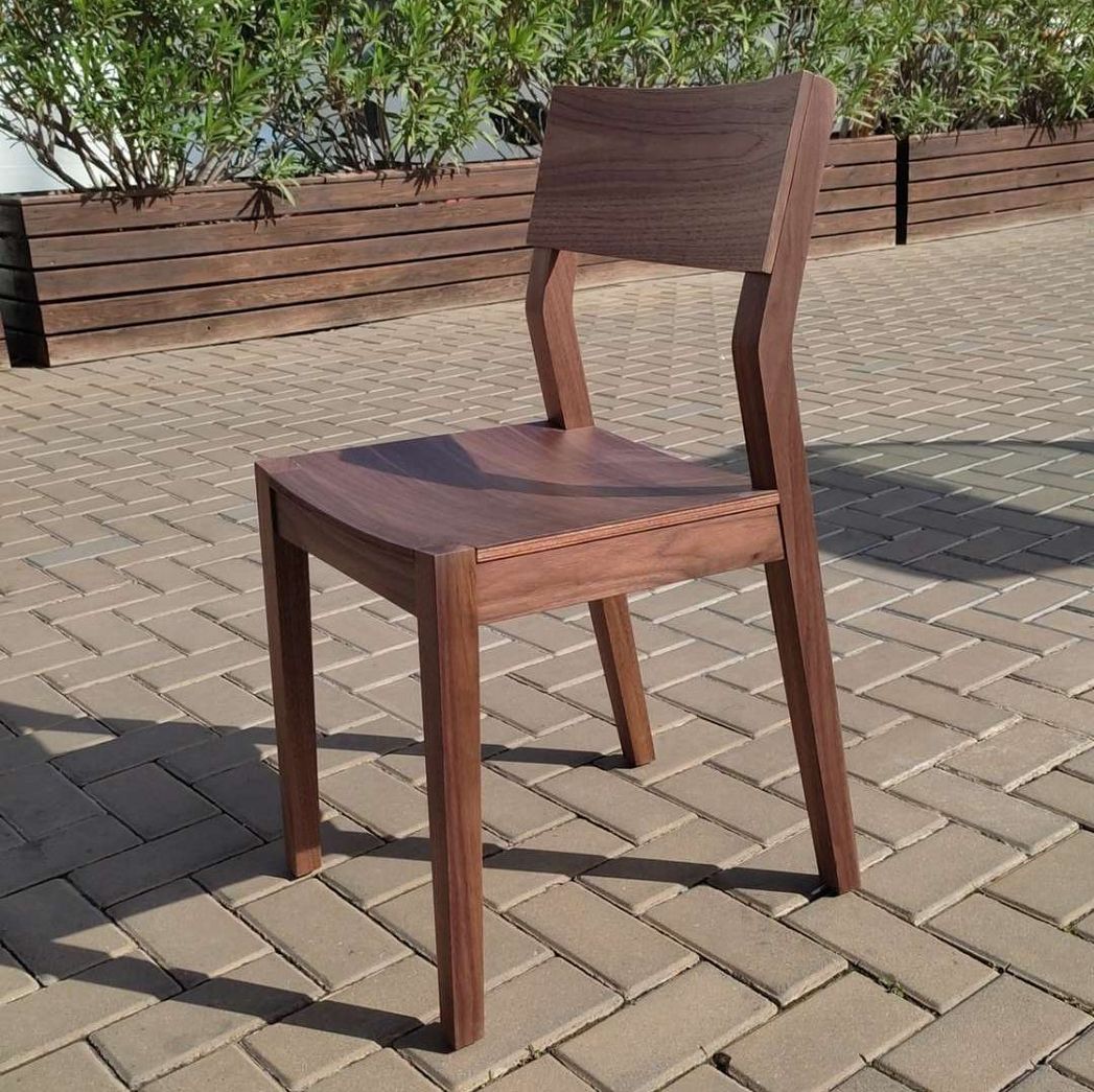 silla de madera artesana