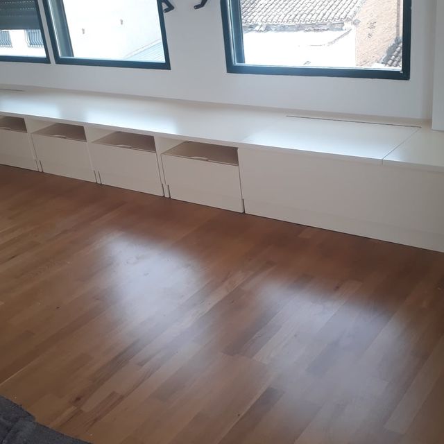 mueble de madera hecho a medida